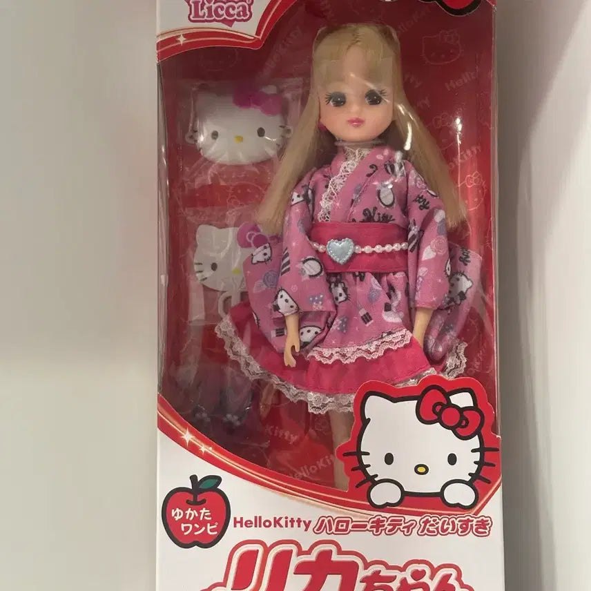 [BUNJANG] Hello Kitty Rika-chan Doll (Unsealed) / 헬로키티 리카짱