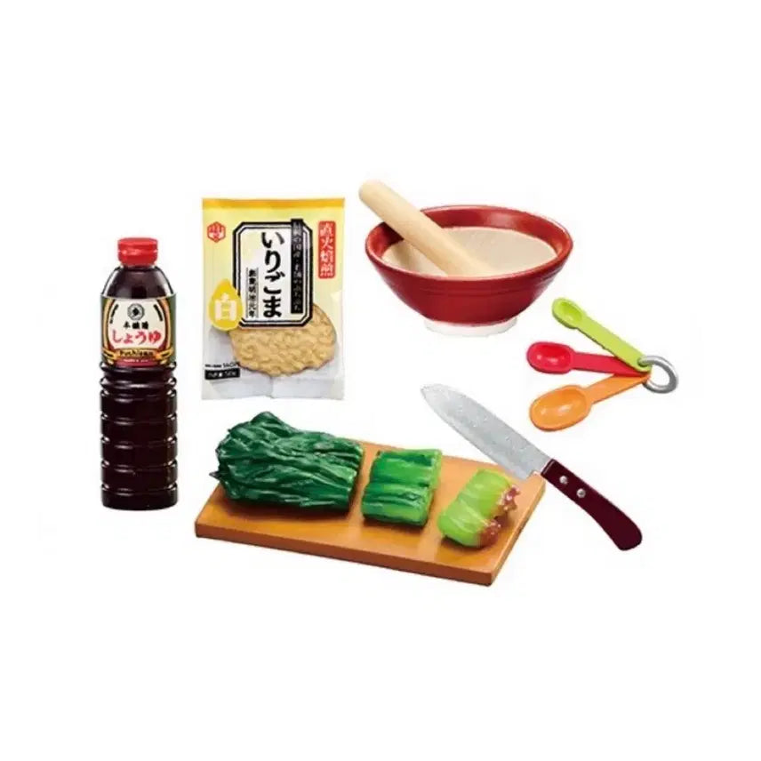 [BUNJANG] Re-Ment Happy Our Home Cooking Miniature #3 / 리멘트 식완 푸치샘플 행복한 우리집 맛 요리 미니어처 3번