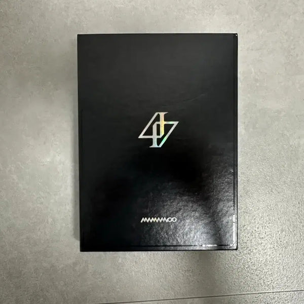 [BUNJANG] Mamamoo Reality in Black Official 2nd Album / 마마무 정규 2집 리얼리티 인 블랙 판매합니다