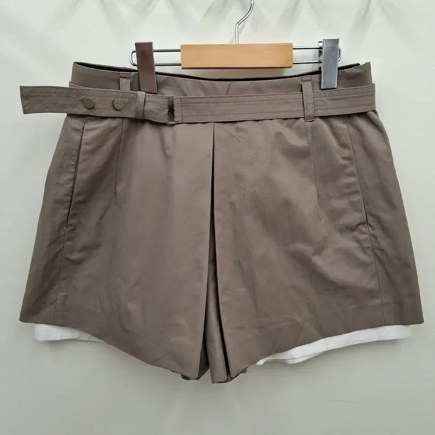 [BUNJANG] SYSTEM 23SS Belted Shorts / 시스템 23SS 벨티드 쇼츠