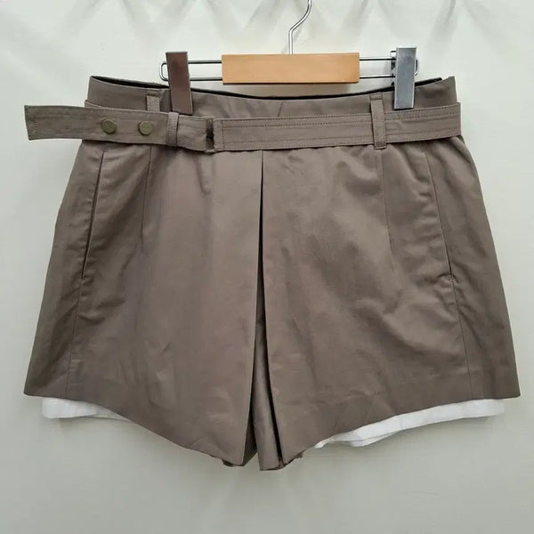 [BUNJANG] SYSTEM 23SS Belted Shorts / 시스템 23SS 벨티드 쇼츠