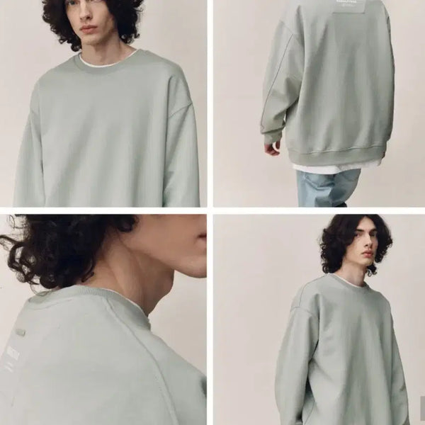 [BUNJANG] TNGT Oversized Sweatshirt / TNGT 오버핏 맨투맨