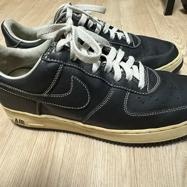 [BUNJANG] HTM Air Force Black Size 280 / [280] HTM 에어포스