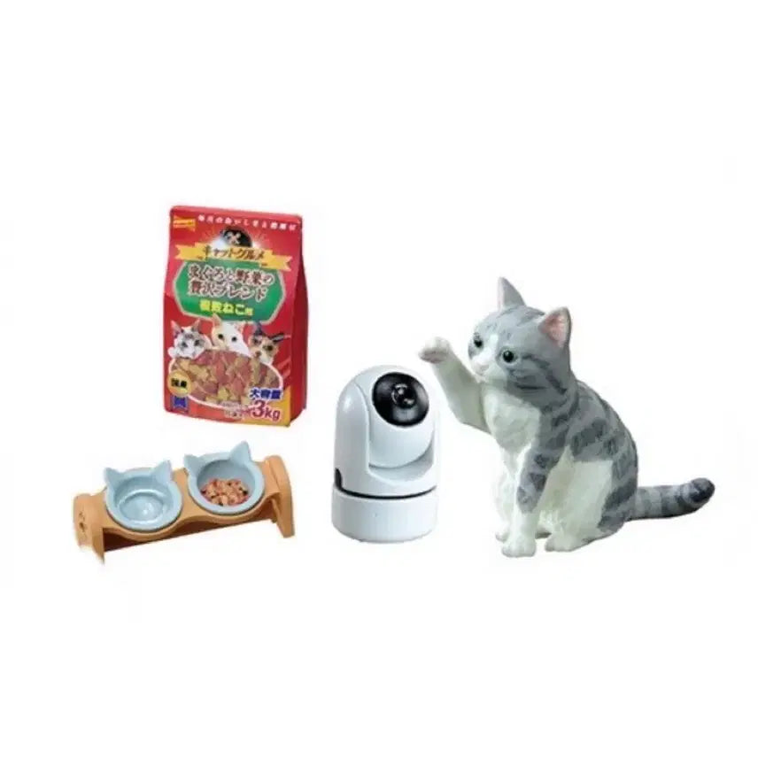 [BUNJANG] Re-Ment Shokugan "A Cat's Daily Life by Nekota-san" Miniature Series No. 5 / 리멘트 식완 푸치샘플 고양이 네코타씨의 일상 미니어처 5번