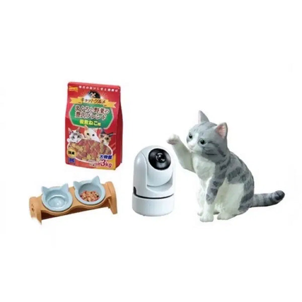 [BUNJANG] Re-Ment Shokugan "A Cat's Daily Life by Nekota-san" Miniature Series No. 5 / 리멘트 식완 푸치샘플 고양이 네코타씨의 일상 미니어처 5번