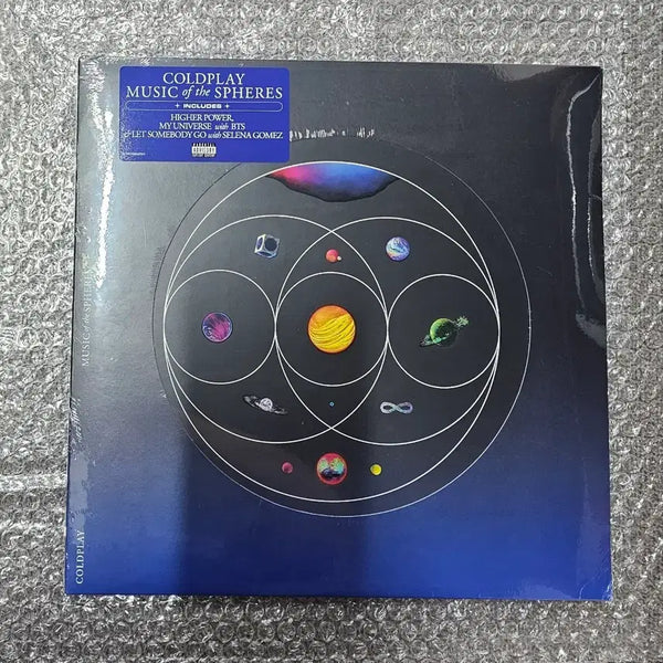 [BUNJANG] BTS Coldplay "My Universe" Sealed LP Vinyl / 미개봉 방탄 콜드플레이 LP 바이닐 my universe 마이유니버스
