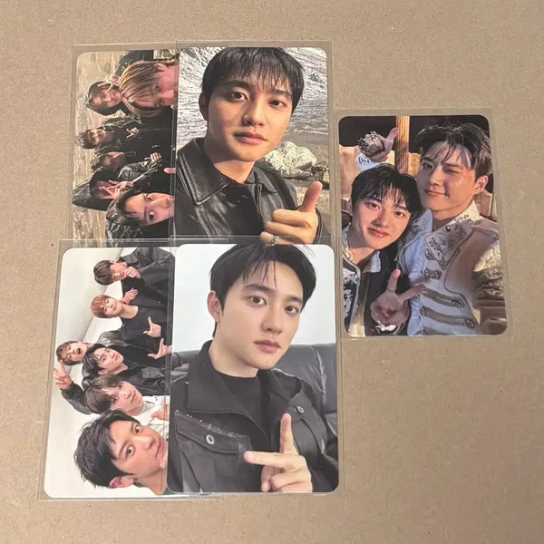 [BUNJANG] EXO D.O. & SUHO Re-Verse Photobook Album Unit Photocard / 엑소 도경수 리버스 포토북 앨범 디오 수호 초판 한정 유닛 포카 양도