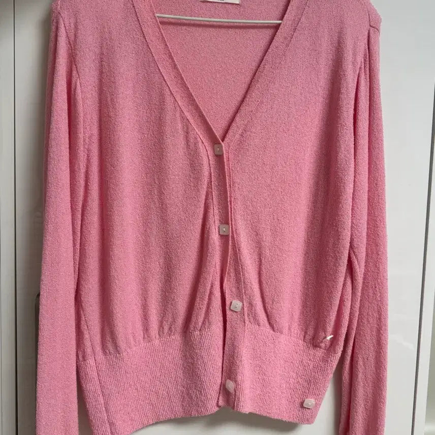 [BUNJANG] Bouclé Asymmetrical Cardigan (Spring/Summer) / 부클 언발 가디건 (봄/여름용)