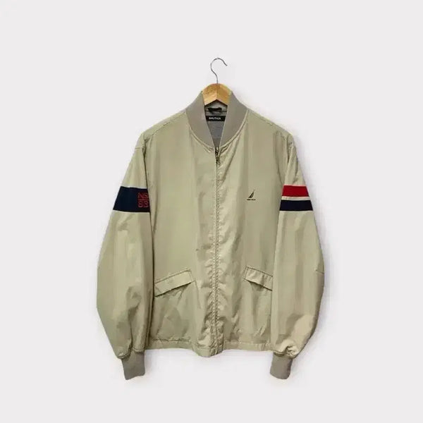[BUNJANG] Nautica Old School Blouson Jacket M-L / NAUTICA 노티카 올드스쿨 블루종 자켓 M-L
