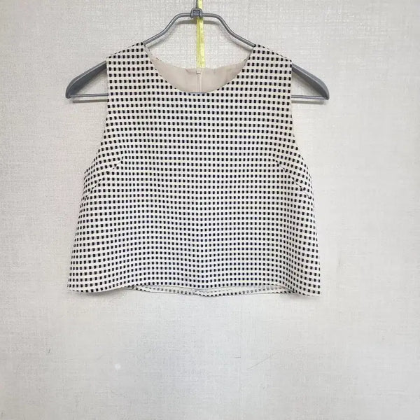 [BUNJANG] Checked Pattern Vest / 체크 패턴 조끼