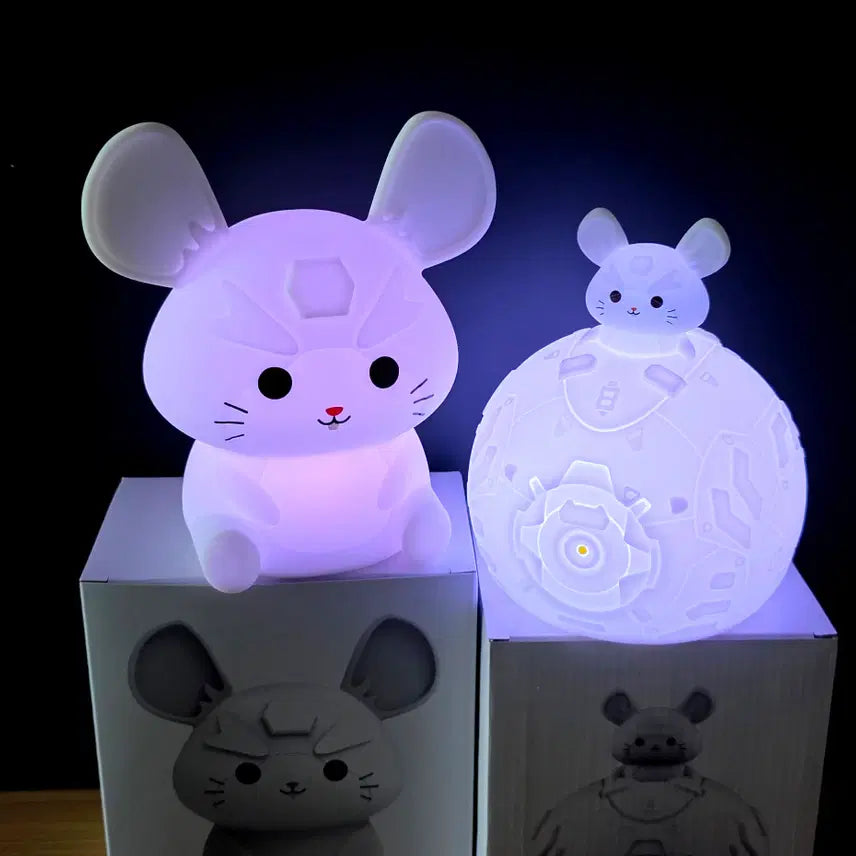 [BUNJANG] Overwatch Wrecking Ball Hammond Mood Lamp Set / (미사용)블리자드 오버워치 레킹볼 헤먼드 무드등 2종 일괄