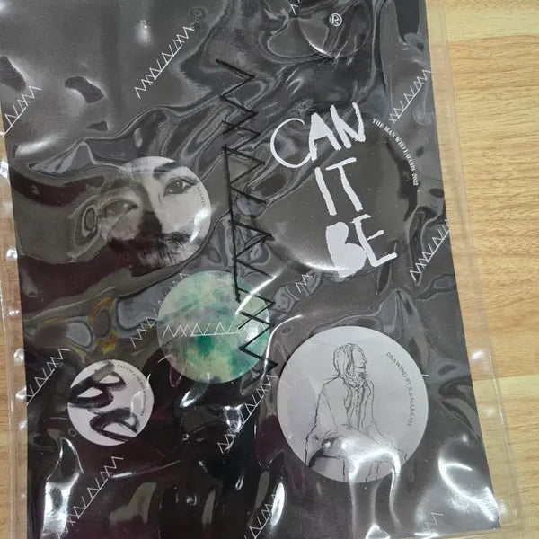[BUNJANG] Park Hyo Shin "The Man Who Laughs" Musical Pin Button / 박효신/웃는남자MD 핀버튼ㅡ뮤지컬