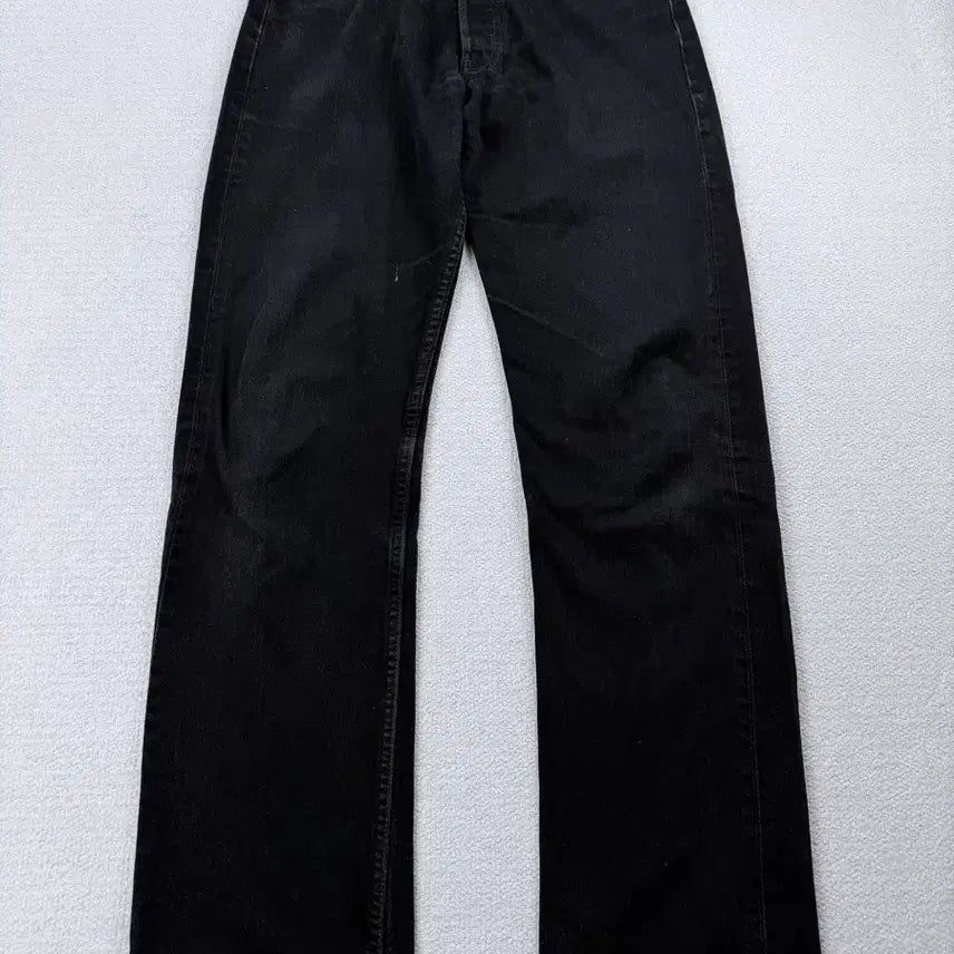 [BUNJANG] Levi's 501 Black Denim Jeans (30x32) - 90s USA Made / 90s usa 리바이스 501 흑청 데님 (30x32)