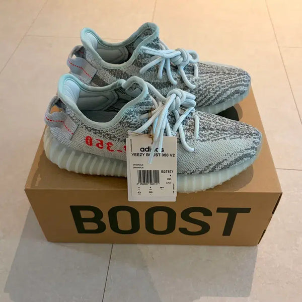 [BUNJANG] Adidas Yeezy Boost 350 V2 Blue Tint / 아디다스 이지부스트 350 V2 블루틴트 새상품 / 판매
