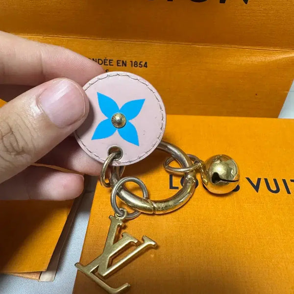 [BUNJANG] Louis Vuitton Keyring / [50만 영수증O/정품] 루이비통 키링