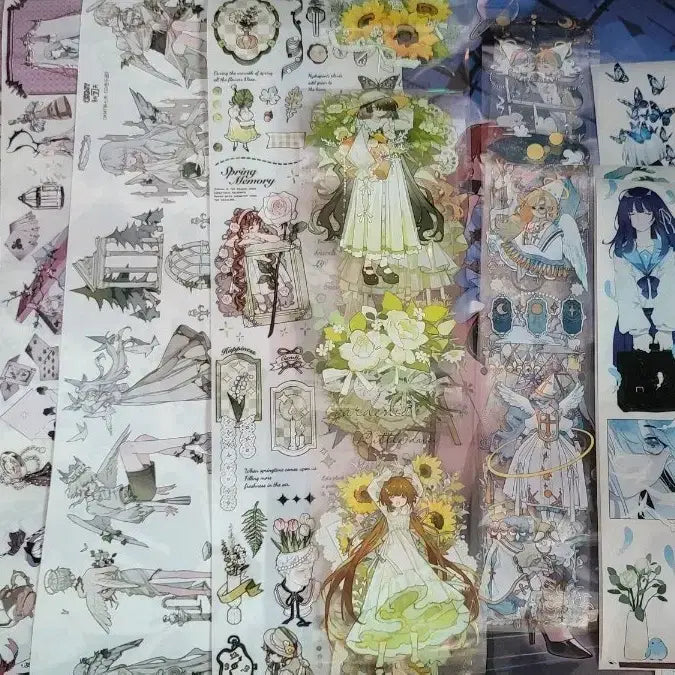 [BUNJANG] Diy Sticker Bundle / 다꾸용 스티커 소분(띵) 일괄