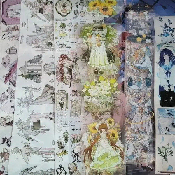 [BUNJANG] Diy Sticker Bundle / 다꾸용 스티커 소분(띵) 일괄