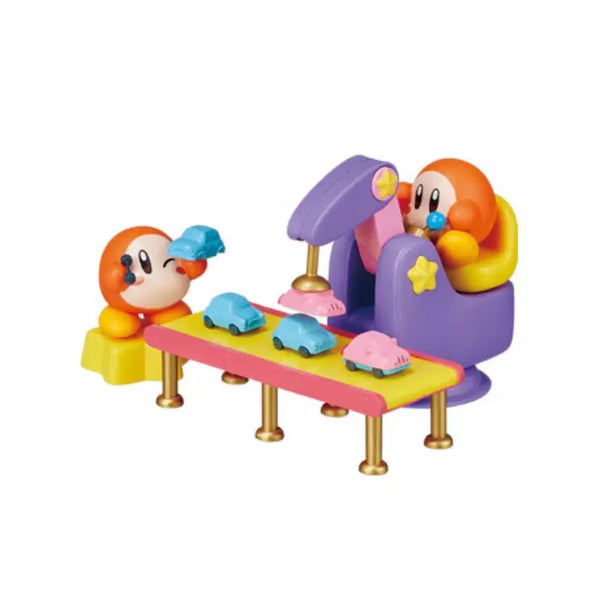 [BUNJANG] Re-Ment Kirby's Toy Factory Waddle Dee Figure #3 / 리멘트 별의 커비 토이 팩토리 장난감 공장 피규어 3번 웨이들디
