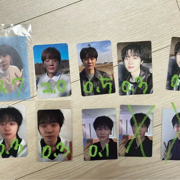 [BUNJANG] Ha Hyun Sang Photocard Bundle Set, Fan Kit, Season's Greetings / 하현상 포카 포토카드 팬키트 시즌그리팅