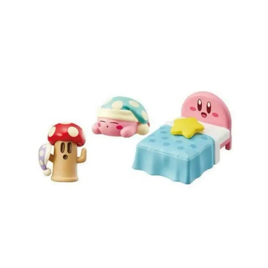 [BUNJANG] Re-Ment Kirby's Happy Kirby Room Miniature Figure #8 / 리멘트 식완 별의 커비 행복한 커비룸 미니어처 피규어 8번