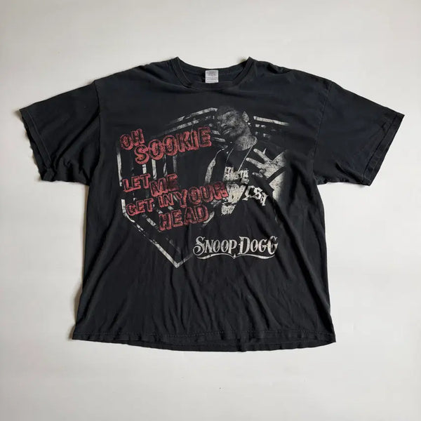 [BUNJANG] Snoop Dogg 2000s Vintage T-Shirt / 2000 스눕 독 빈티지 반팔 티셔츠