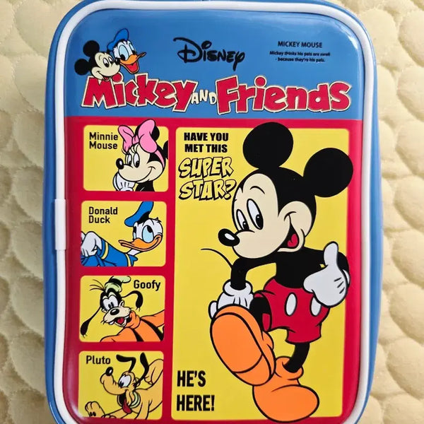 [BUNJANG] Disney Enamel Pouch / (빈티지) 디즈니 에나멜 파우치