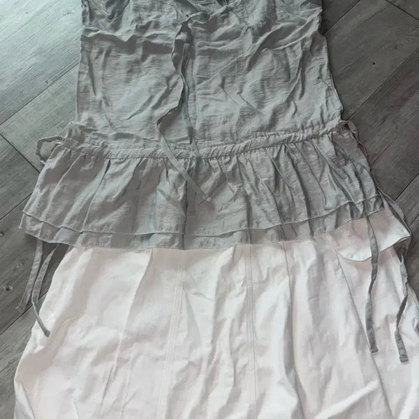 [BUNJANG] Summer Resort Look Set (Top & Bottom) / 여름 휴양지 코디룩 에겐룩 에이블리