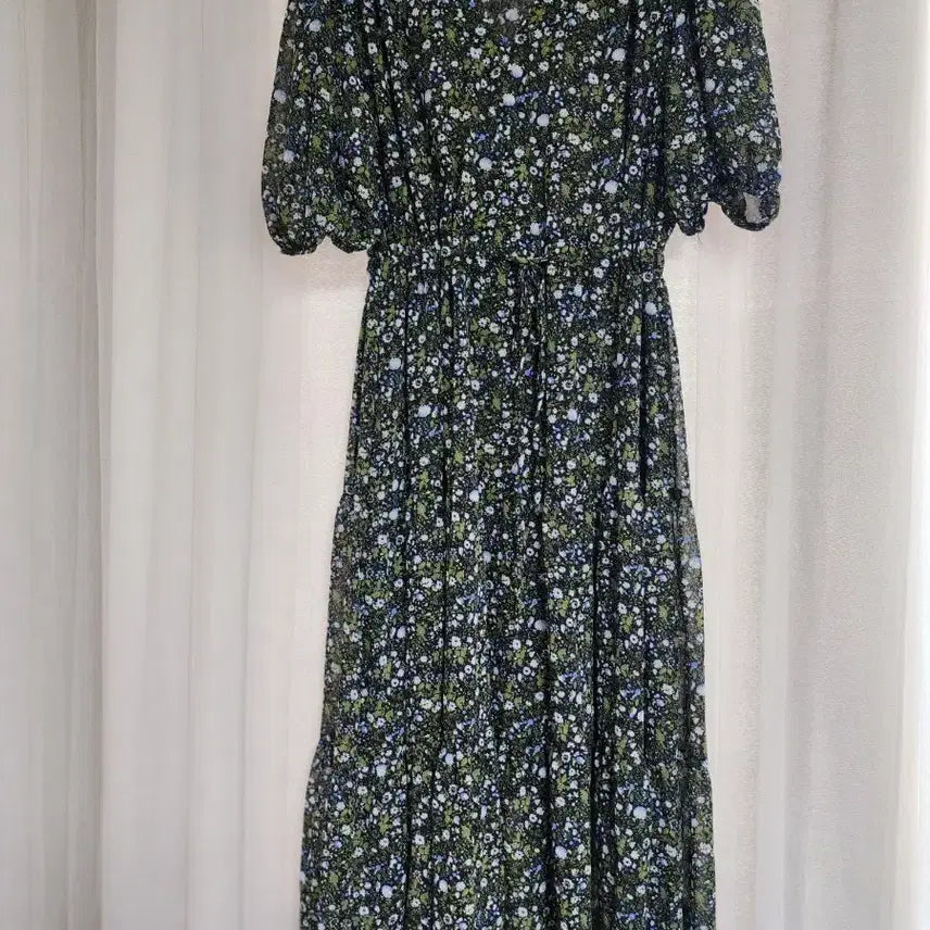 [BUNJANG] Soup Floral Long Dress / soup 플로럴   원피스