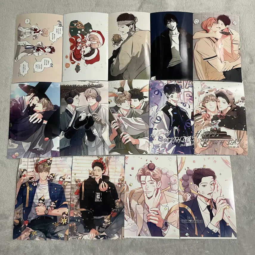 [BUNJANG] Gonggwasaneun Gubunhae (Distinguish Public and Private Lives) BL Webtoon Printing Box / 공과 사는 구분해 공사구 프박 프린팅박스 bl 비엘 웹툰