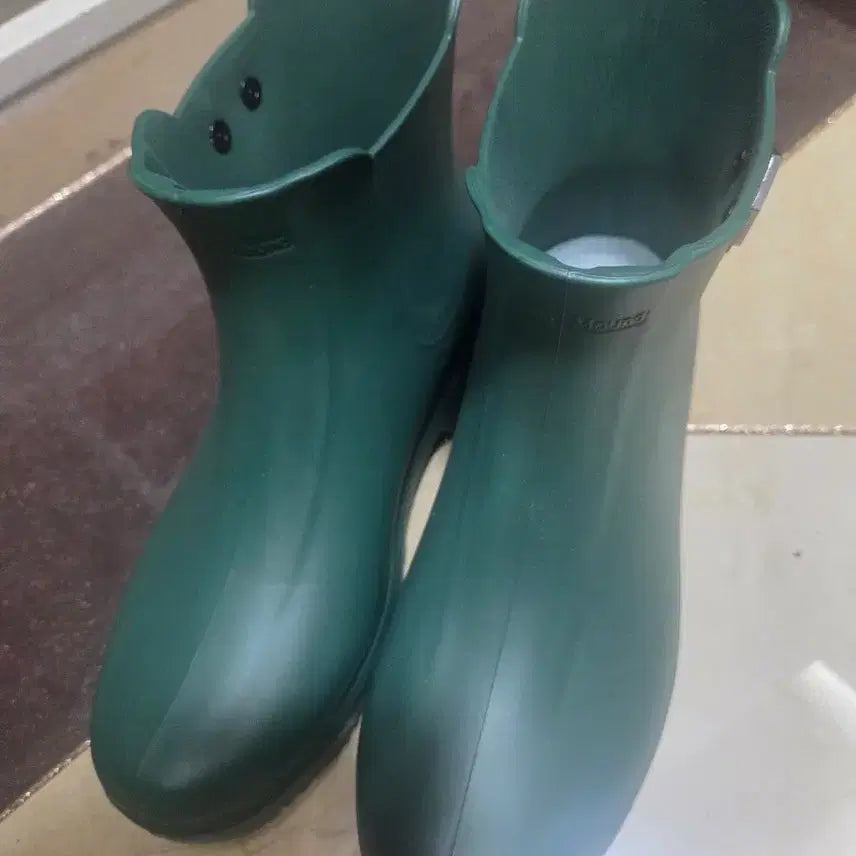 [BUNJANG] STICO Rockfish Rain Boots - Green / STICO 락피쉬 레인부츠 그린(택포
