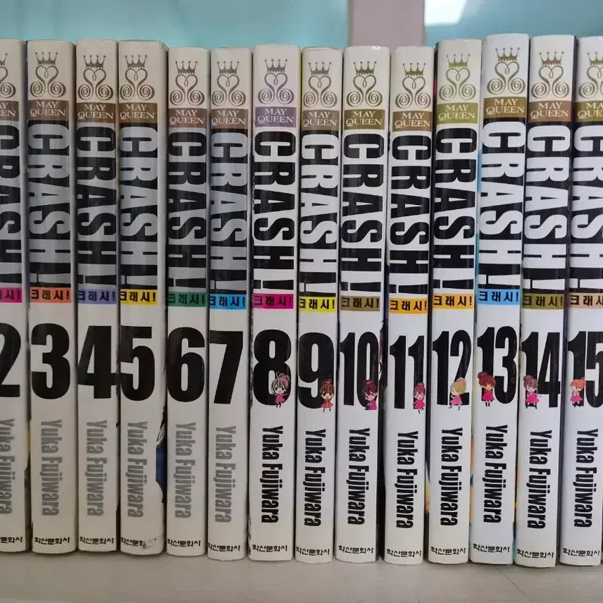 [BUNJANG] Crash Complete Series (Volumes 1-16) / [연애인기획사 만화책] 크래시 전권 16권 완결