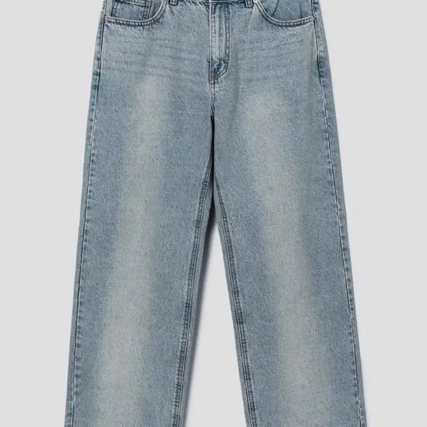 [BUNJANG] 8 Seconds Brushed Wide Fit Denim Pants - Sky Blue / (새상품) 에잇세컨즈 브러쉬드 와이드 핏 데님 팬츠 - 스카이 블루