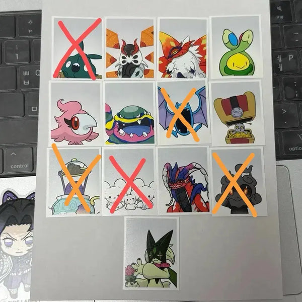 [BUNJANG] Pokemon Proof Photo Cards / 포켓몬스터 증명사진 판매합니다