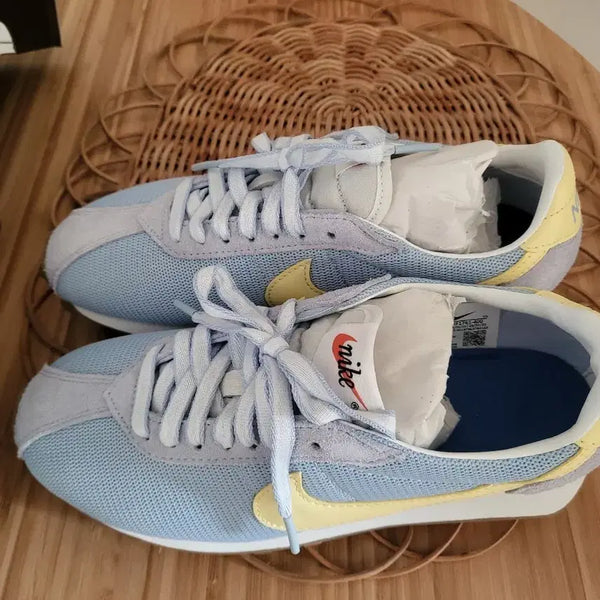 [BUNJANG] Nike LD-1000 Light Blue Yellow Sneakers / 나이키 ld-1000 연하늘색 옐로우