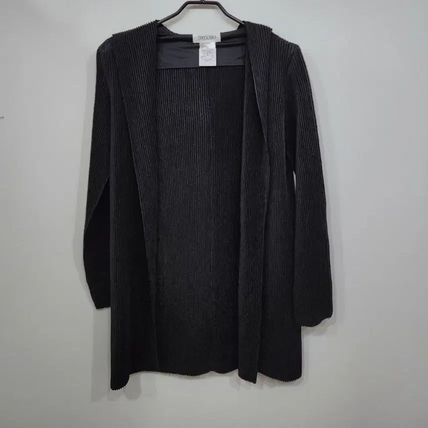 [BUNJANG] Specio Pleated Long Cardigan / 정품)스페치오 플리츠 롱 가디건
