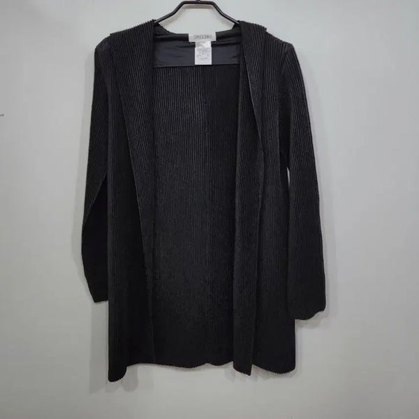[BUNJANG] Specio Pleated Long Cardigan / 정품)스페치오 플리츠 롱 가디건