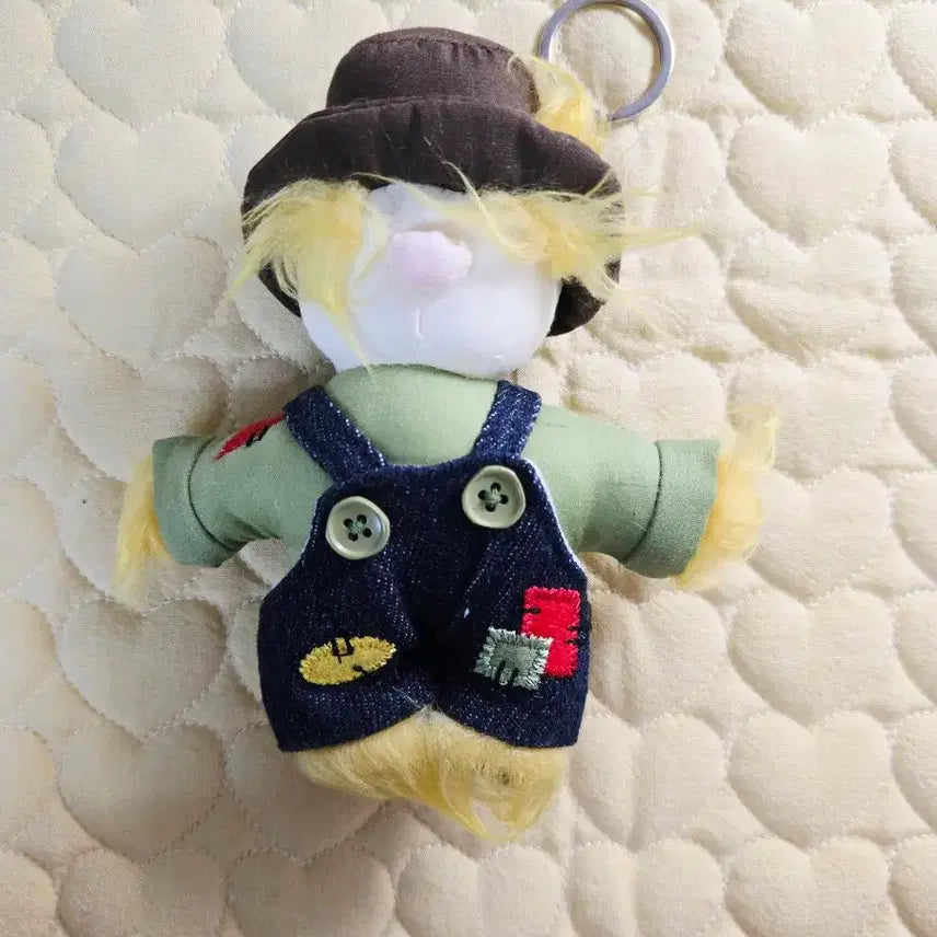[BUNJANG] Lunakihoo Heo Jaebi Doll Keyring / 루나키후 허재비 인형 키링