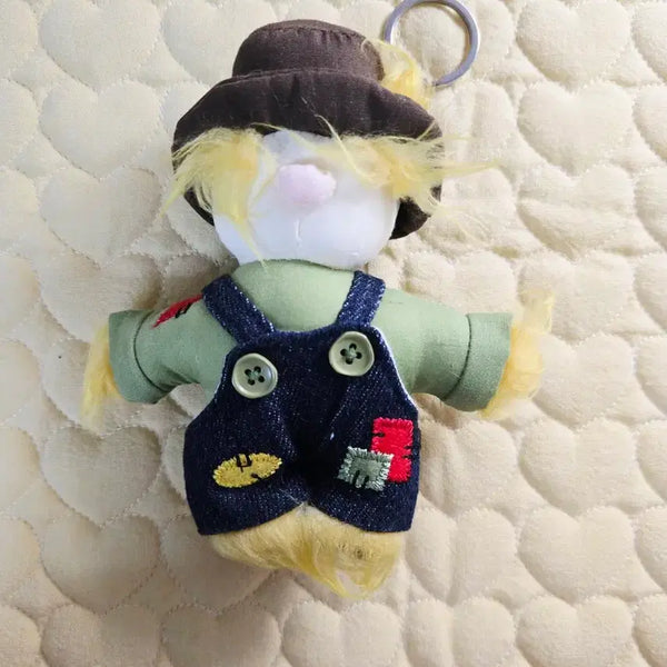 [BUNJANG] Lunakihoo Heo Jaebi Doll Keyring / 루나키후 허재비 인형 키링