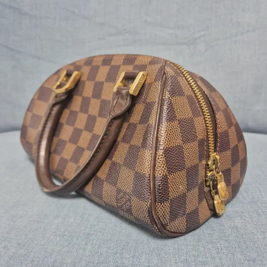 [BUNJANG] Louis Vuitton Damier Ebene Riveira PM Tote Bag / 루이비통 다미에 에벤 리베라 PM 토트백