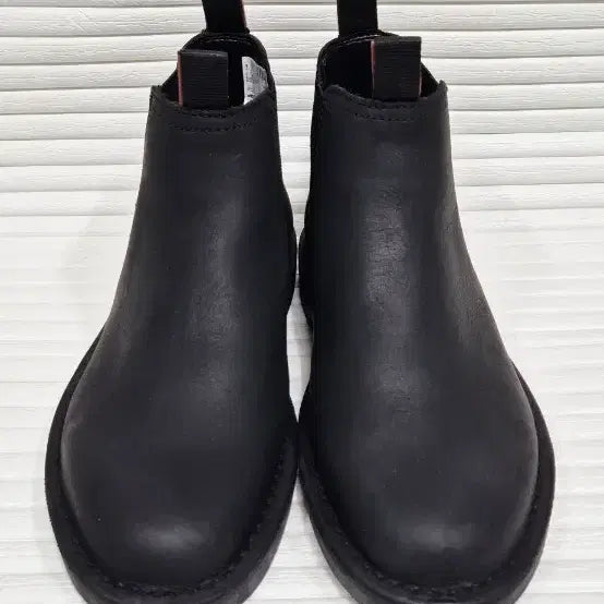 [BUNJANG] Clarks Shepton Easy Boots Black Leather / 클락스 셰프턴 이지 부츠 블랙레더  255-260  새제품
