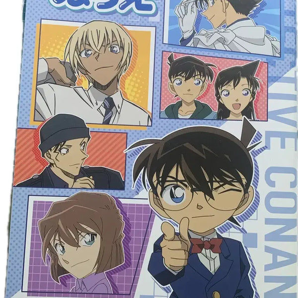 [BUNJANG] Detective Conan Coloring Book / 명탐정코난 색칠놀이 책