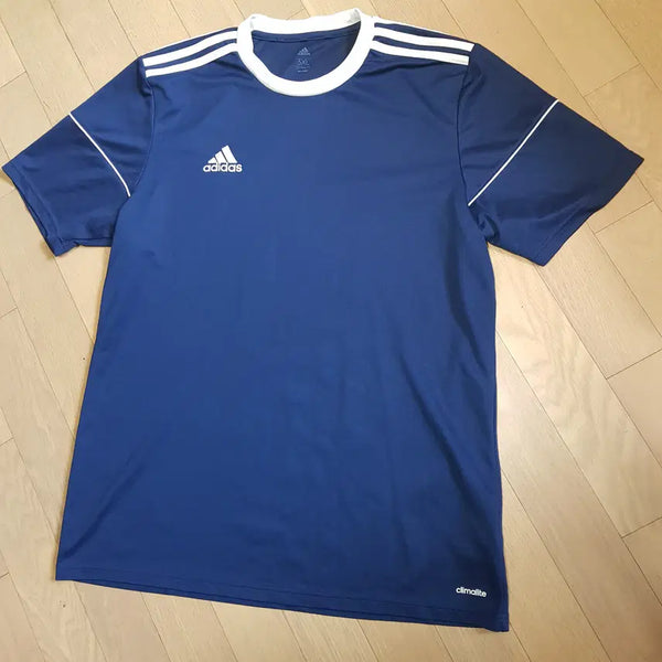 [BUNJANG] Adidas Training Jersey Short Sleeve T-Shirt / 110 아디다스 /트레이닝 저지  반팔티셔/604-하