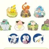 [BUNJANG] Pokemon Lugia & Mewtwo Badge Set / 이삭 토스트 포켓몬뱃지 루기아 뮤츠