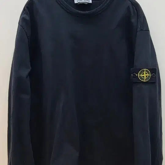 [BUNJANG] Stone Island Black Long Sleeve XXL (Fits 105-110) / [2260]스톤아일랜드 블랙 롱슬리브 XXL 105~110