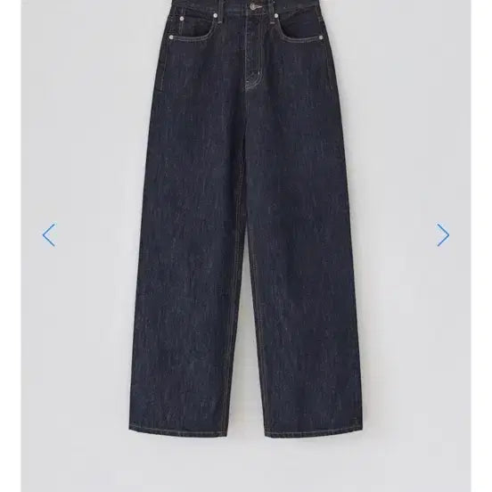 [BUNJANG] Tanatt Structured Wide Denim New / 타낫 스트럭처드 와이드데님 새상품