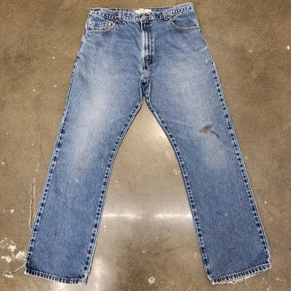 [BUNJANG] 00s Levi's 517 Denim Pants / 00s 미국빈티지 리바이스 517 데님팬츠 부츠컷 청바지