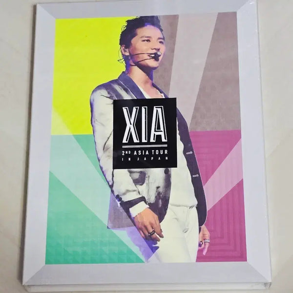 [BUNJANG] Kim Junsu (XIA Junsu) 2nd Asia Tour in Japan Concert DVD (Sealed) / 미개봉) 김준수 콘서트 DVD 시아준수