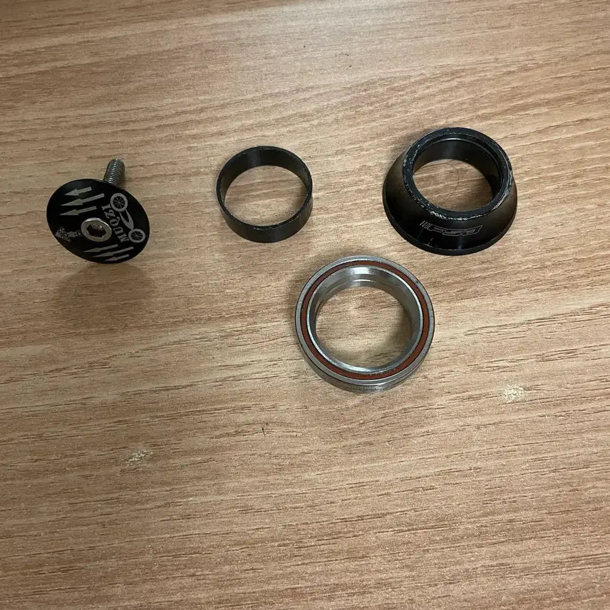 [BUNJANG] FSA Headset Top Cap, Spacer Ring, and Cane Creek Bearing Set / FSA헤드컵,탑캡,스페이서링,케인크릭베어링(헤드셋)