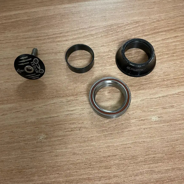 [BUNJANG] FSA Headset Top Cap, Spacer Ring, and Cane Creek Bearing Set / FSA헤드컵,탑캡,스페이서링,케인크릭베어링(헤드셋)