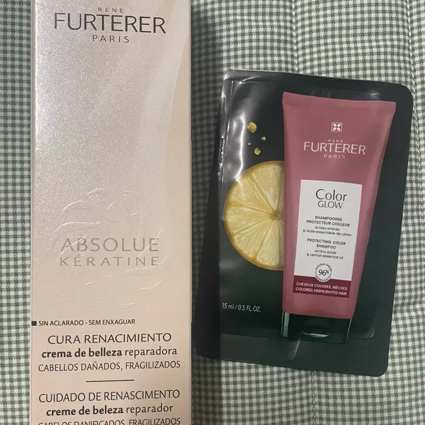 [BUNJANG] Rene Furterer Absolue Keratine Damage Repair Essence / 르네휘테르 엡솔뤼 케라틴 데미지리페어 에센스